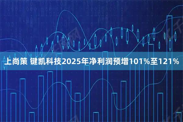 上尚策 键凯科技2025年净利润预增101%至121%