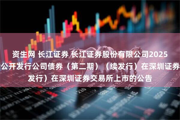 资生网 长江证券 长江证券股份有限公司2025年面向专业投资者公开发行公司债券（第二期）（续发行）在深圳证券交易所上市的公告