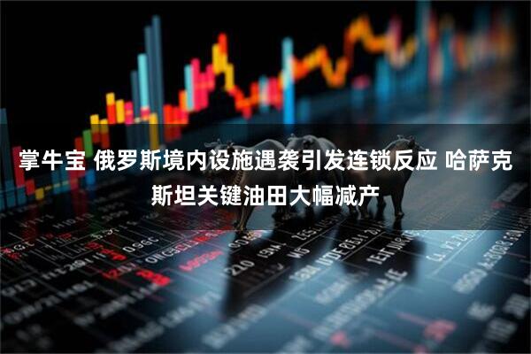 掌牛宝 俄罗斯境内设施遇袭引发连锁反应 哈萨克斯坦关键油田大幅减产